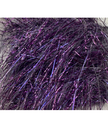 LONG HAIR HOLO UV PURPLE